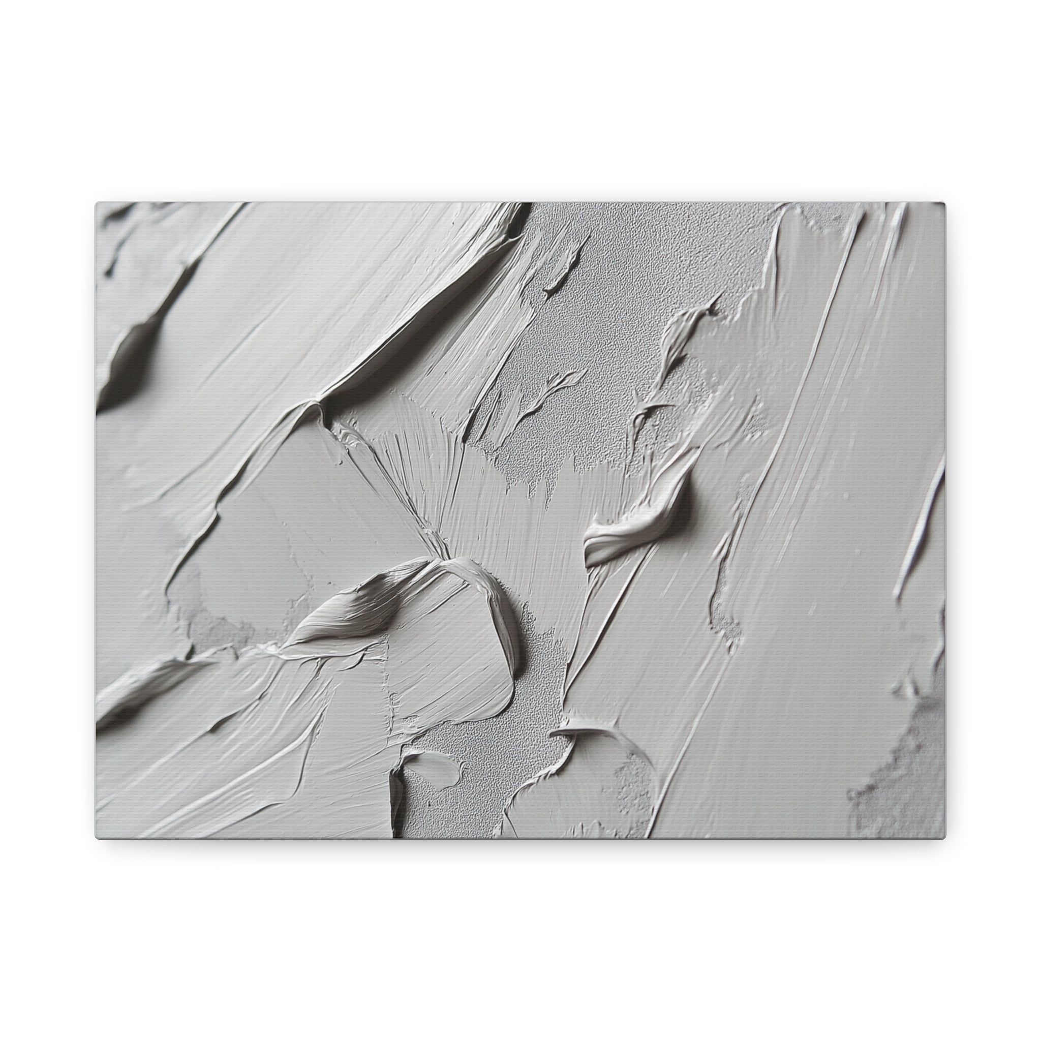 Textured Matte Canvas Wall Art