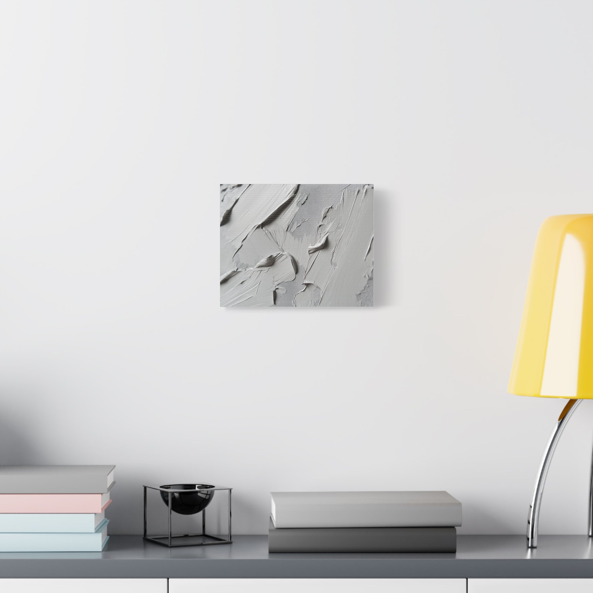 Textured Matte Canvas Wall Art