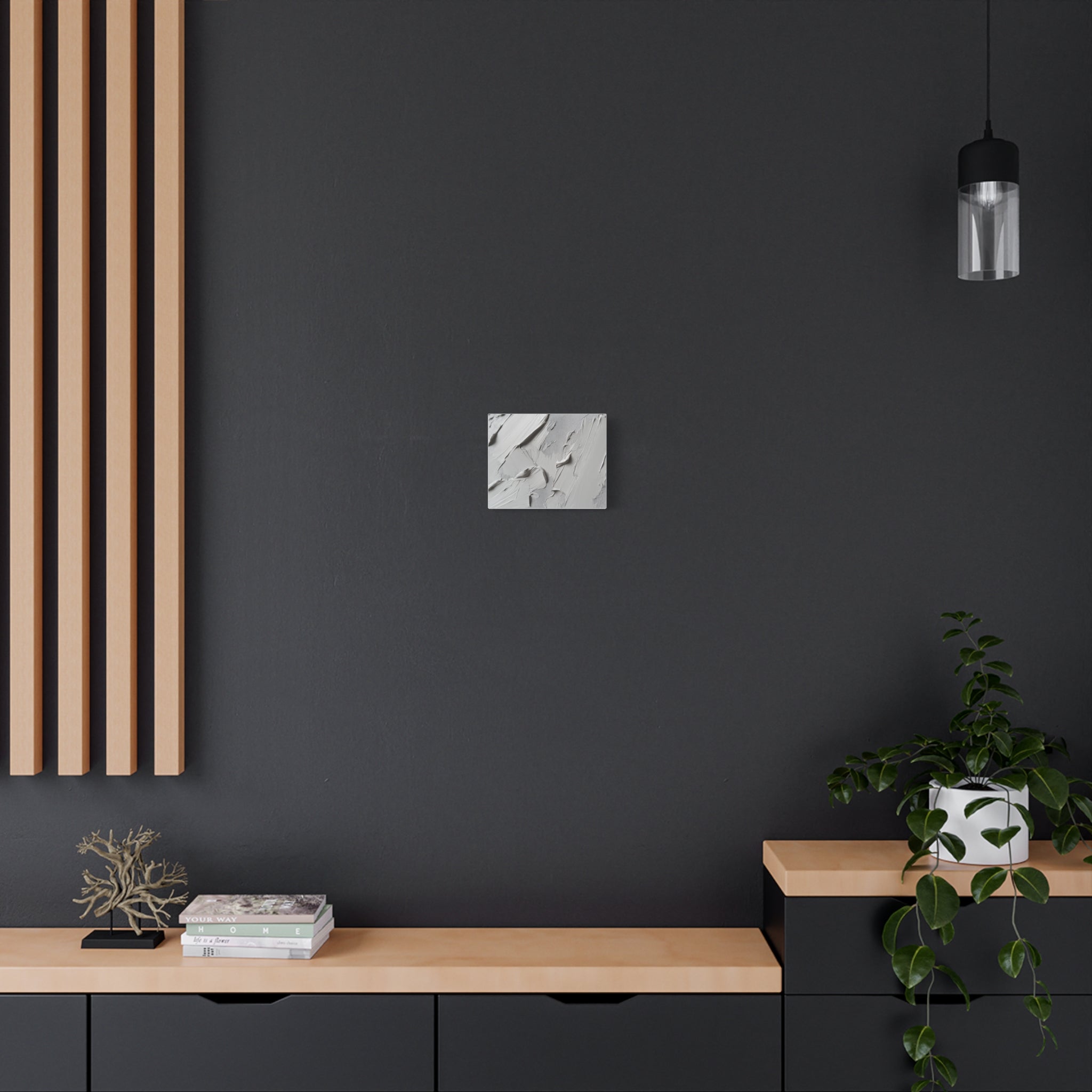 Textured Matte Canvas Wall Art