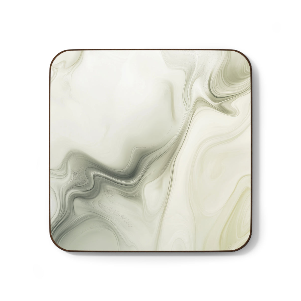 Elegant Marble Coaster Set