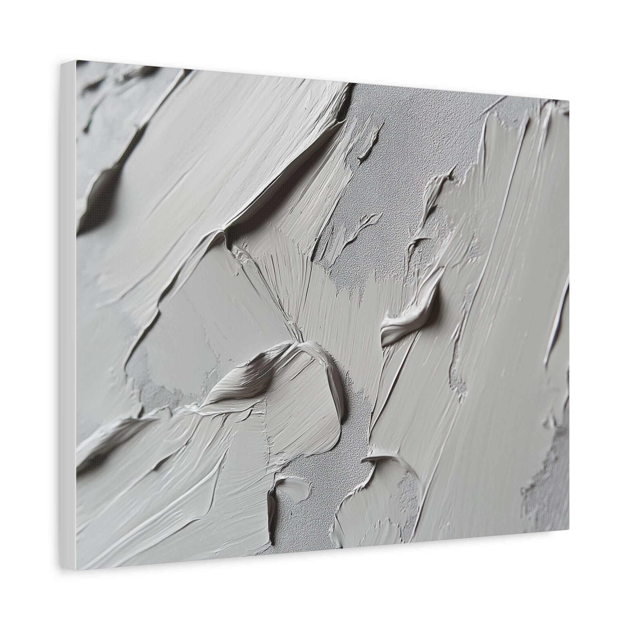 Textured Matte Canvas Wall Art