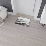Mountain Landscape Heavy Duty Floor Mat