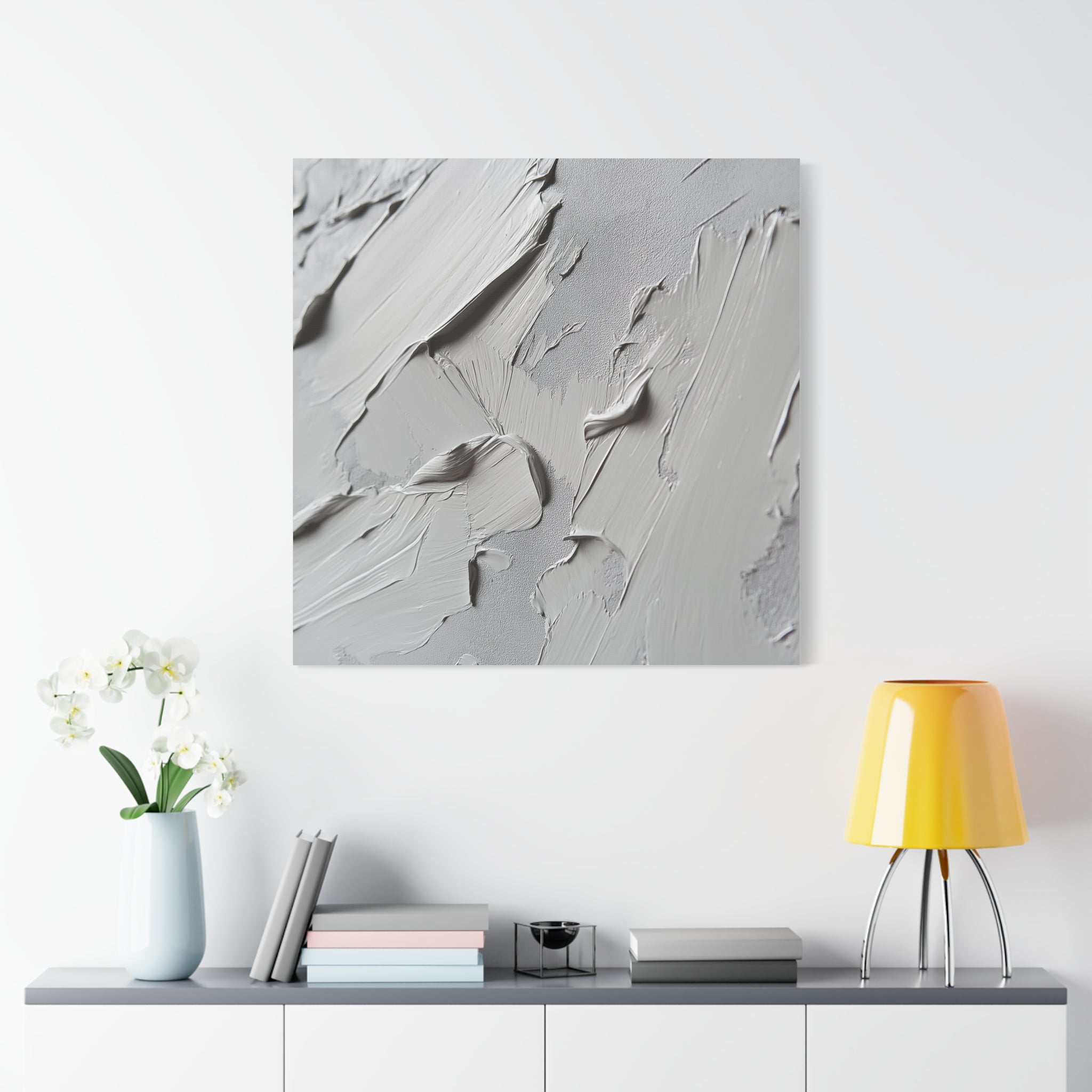 Textured Matte Canvas Wall Art
