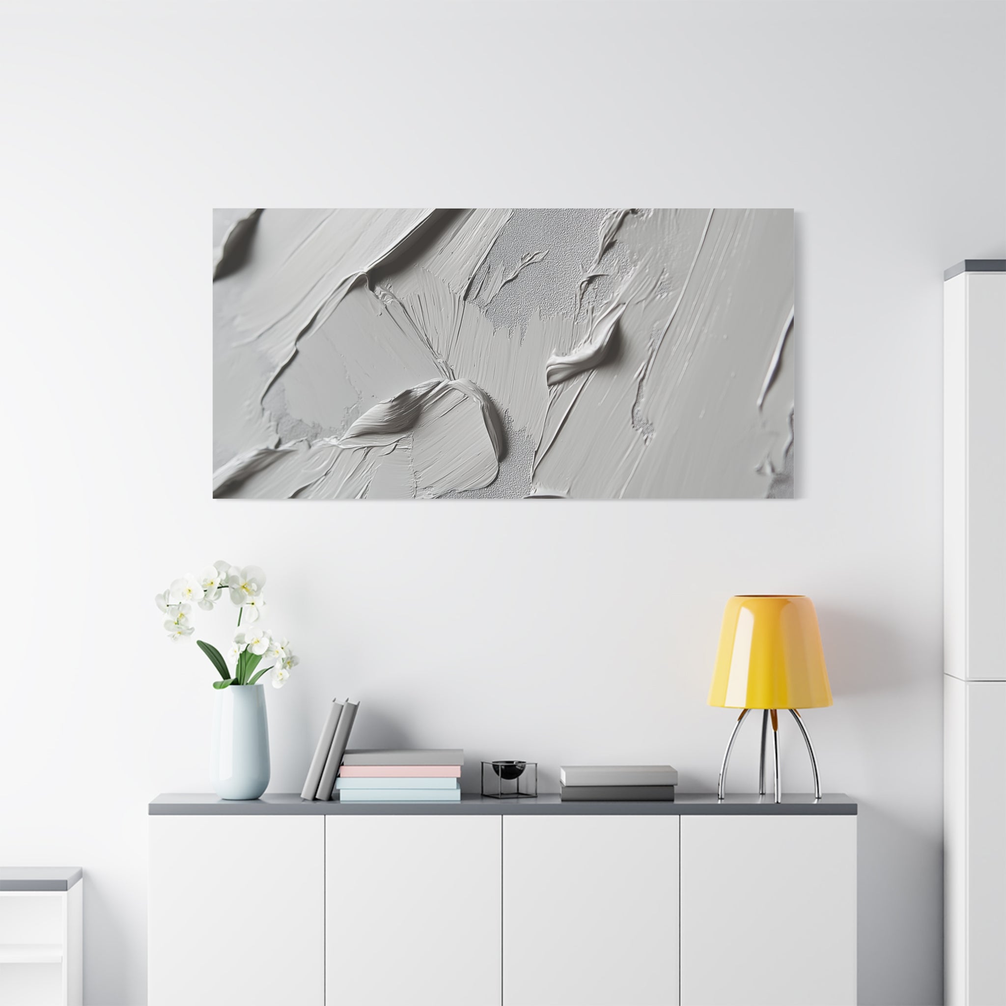 Textured Matte Canvas Wall Art