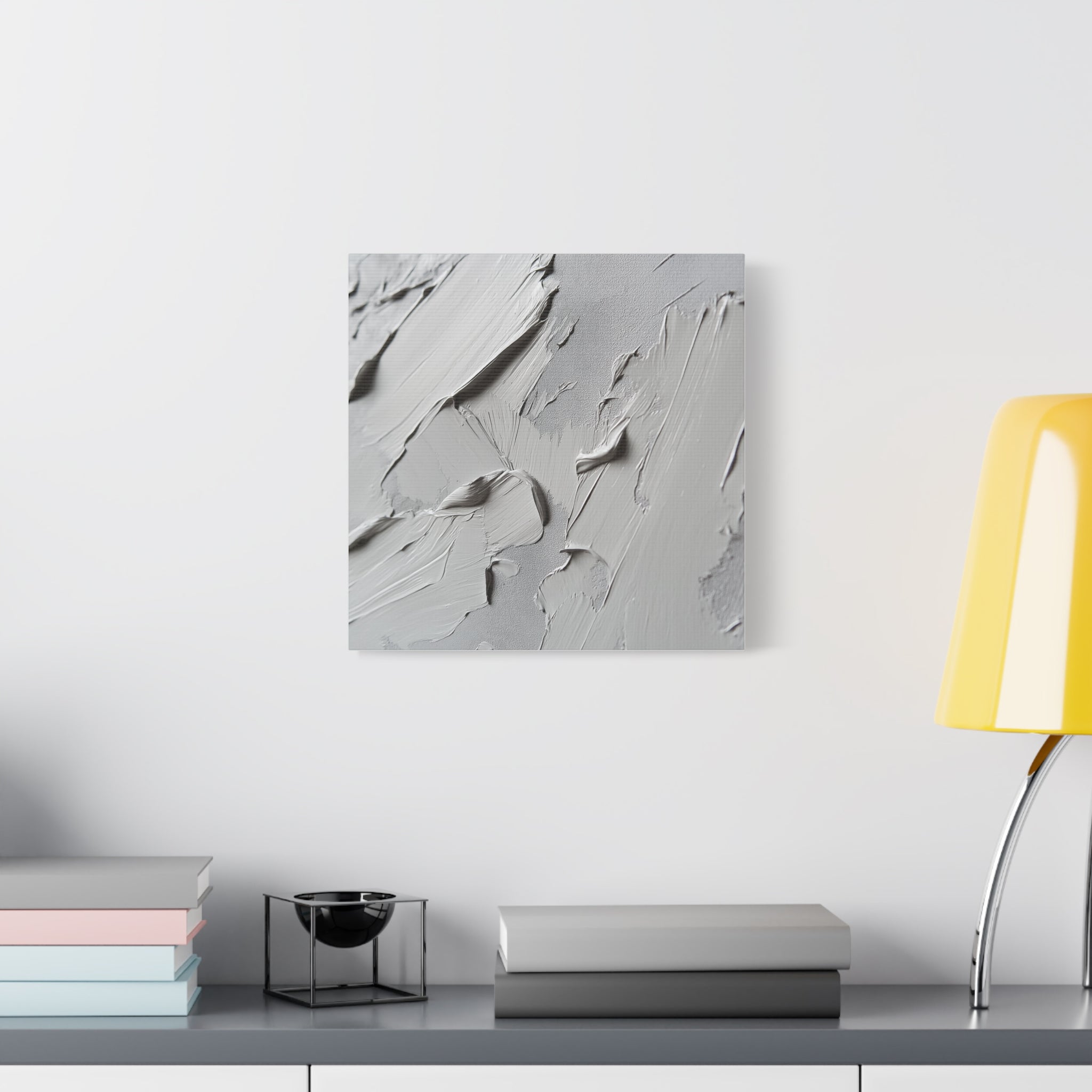 Textured Matte Canvas Wall Art