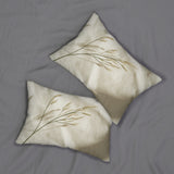 Serene Nature Lumbar Pillow