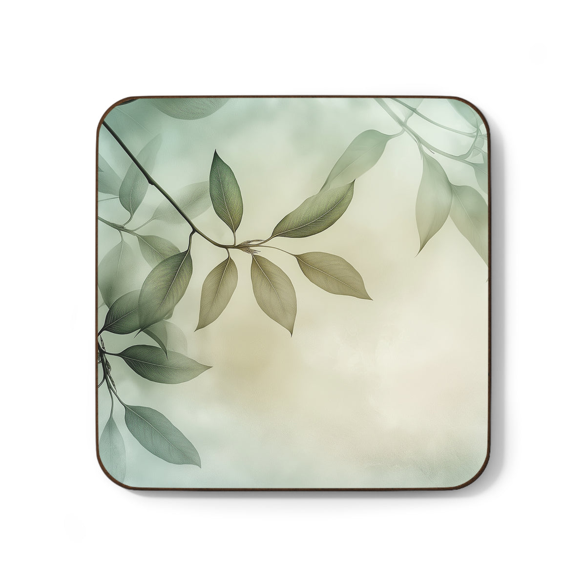 Botanical Leaf Coaster Set