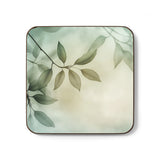 Botanical Leaf Coaster Set