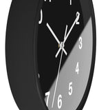 Modern Black Wall Clock