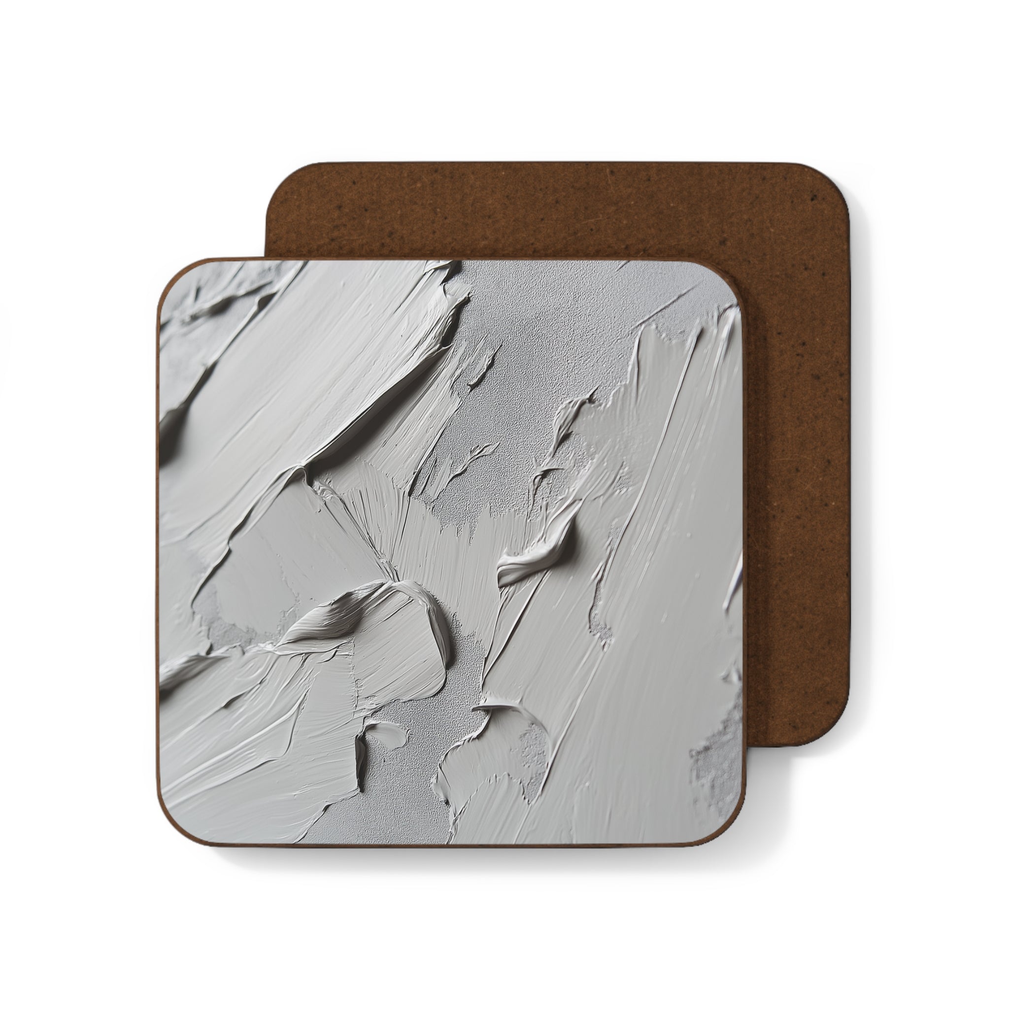 Stylish Hardboard Coaster Set