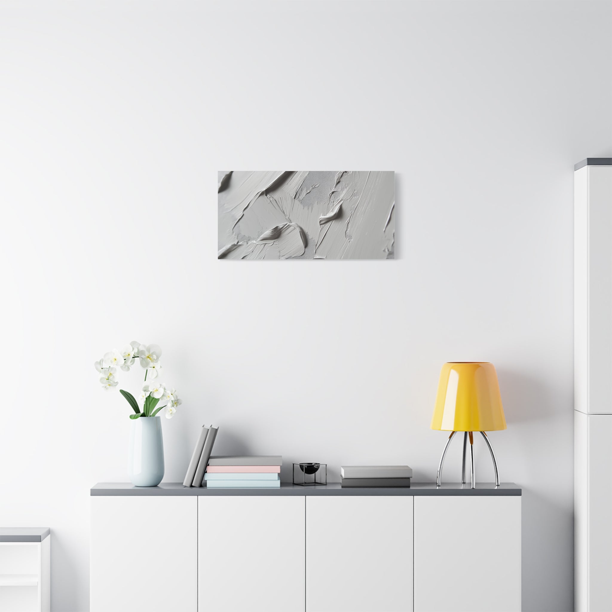 Textured Matte Canvas Wall Art