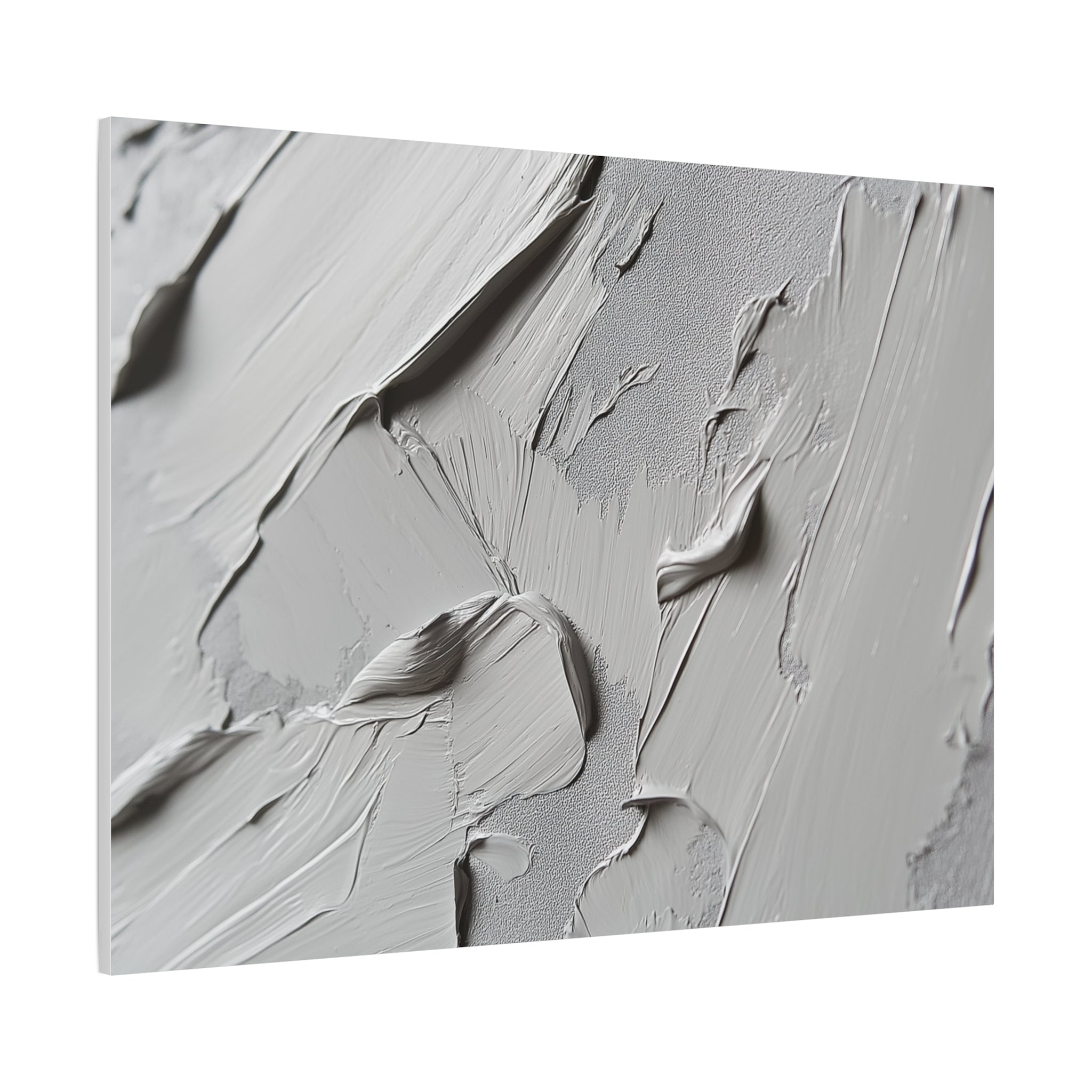 Textured Matte Canvas Wall Art