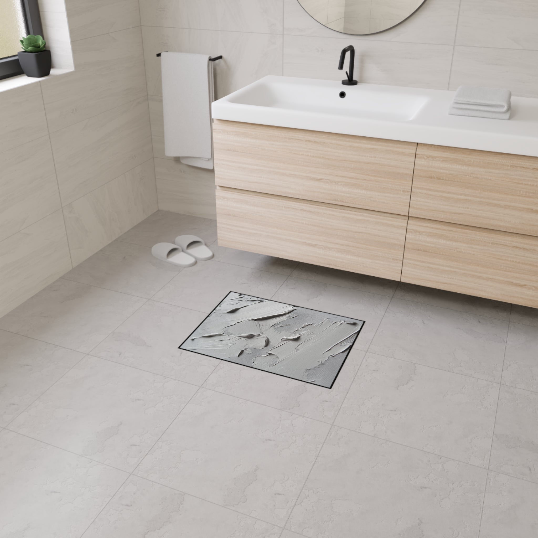 Textured Heavy Duty Floor Mat