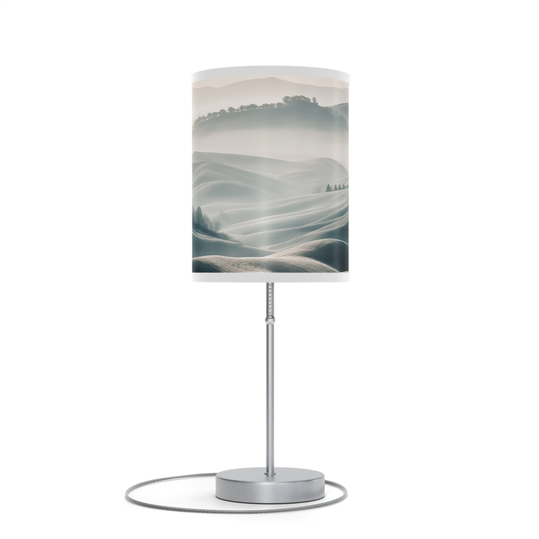 Serene Landscape Table Lamp
