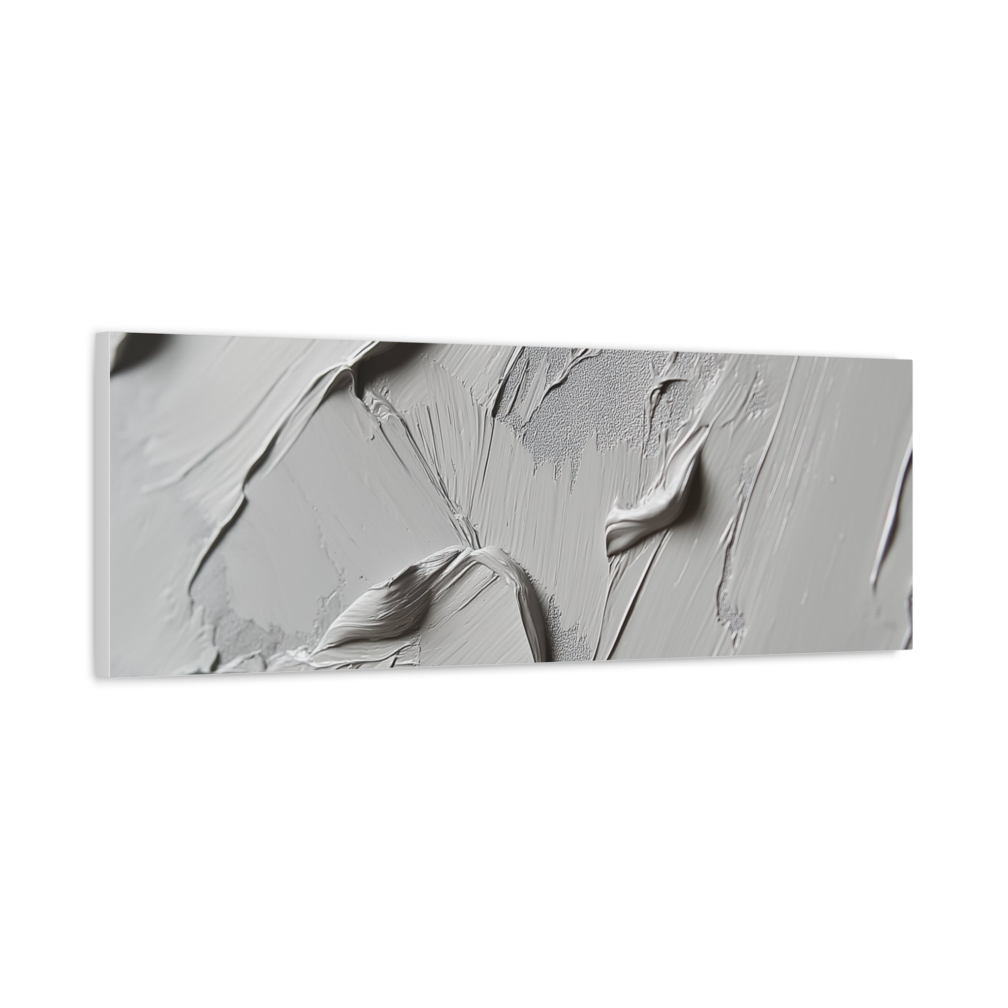 Textured Matte Canvas Wall Art