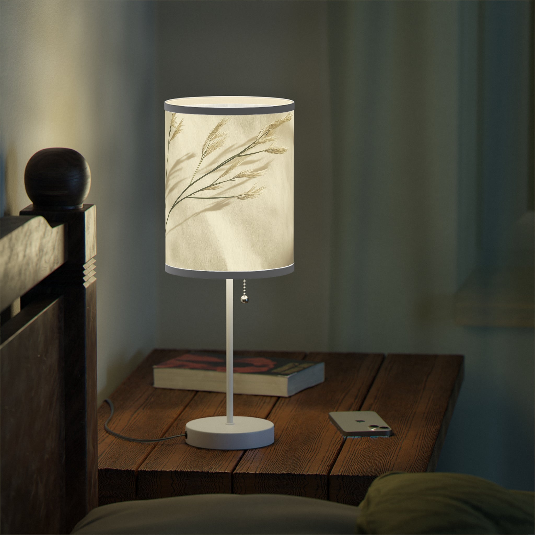 Elegant Floral Table Lamp