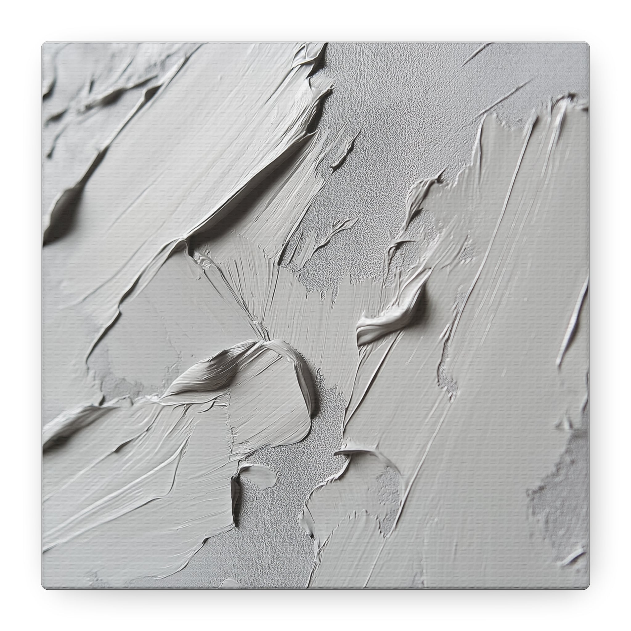 Textured Matte Canvas Wall Art