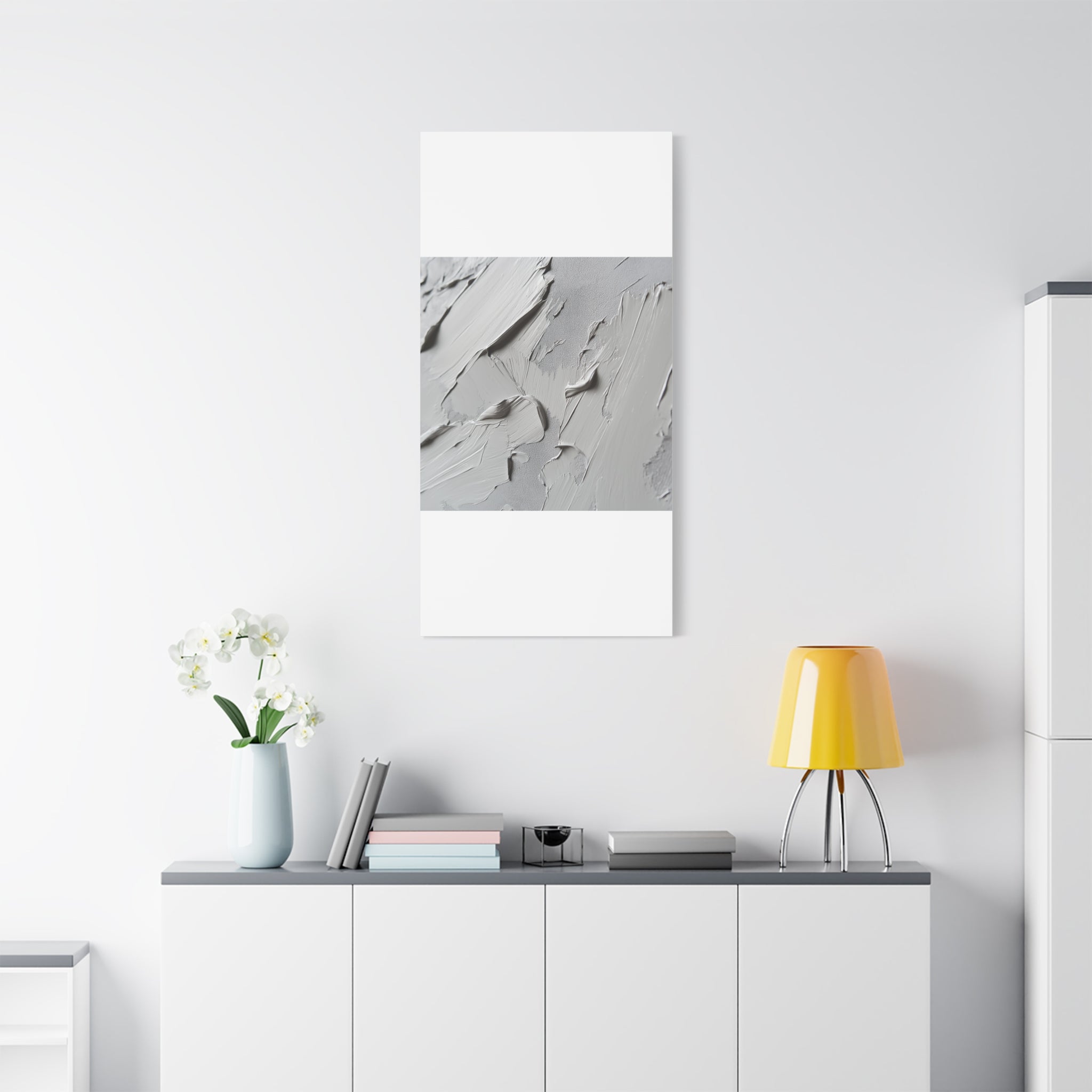 Textured Matte Canvas Wall Art