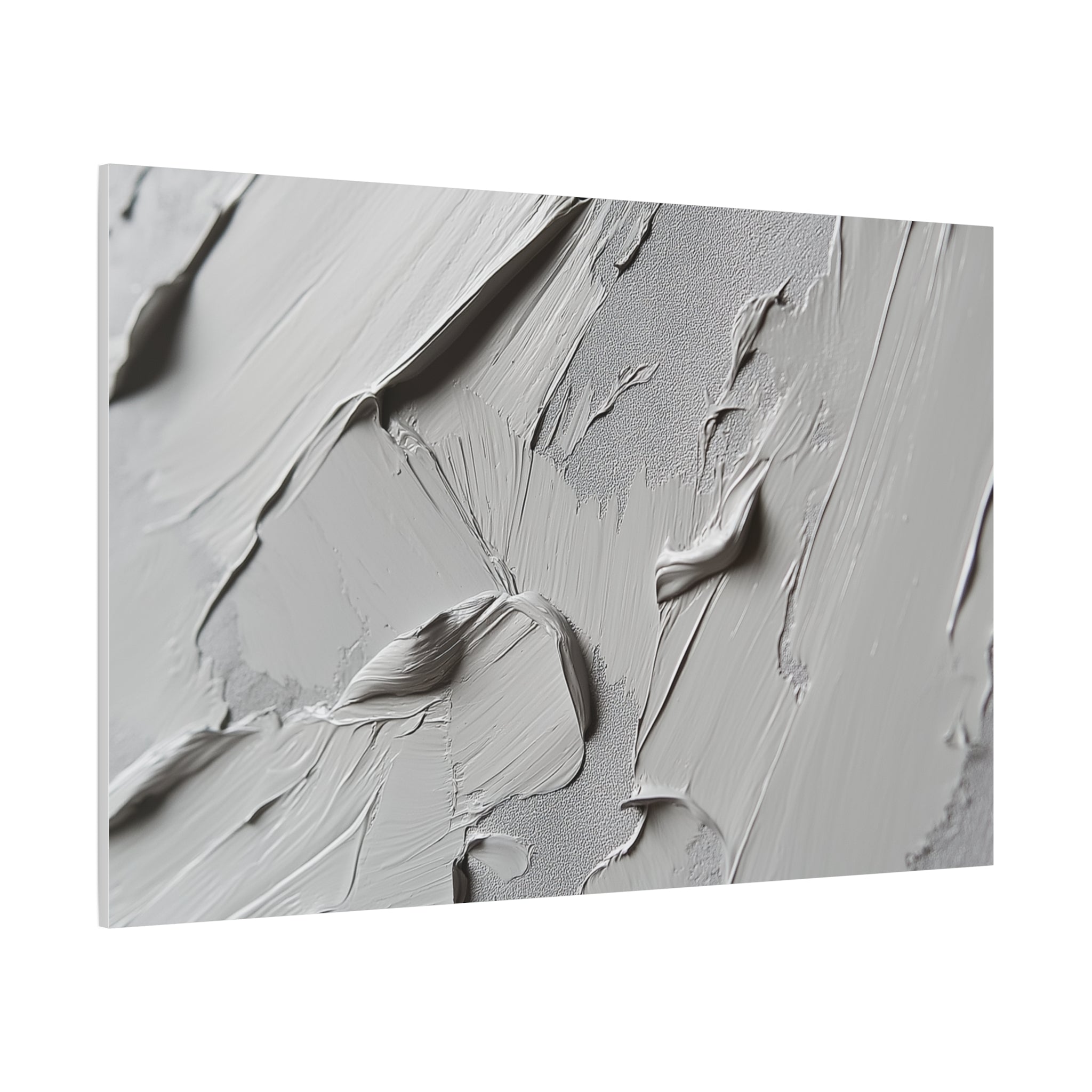 Textured Matte Canvas Wall Art