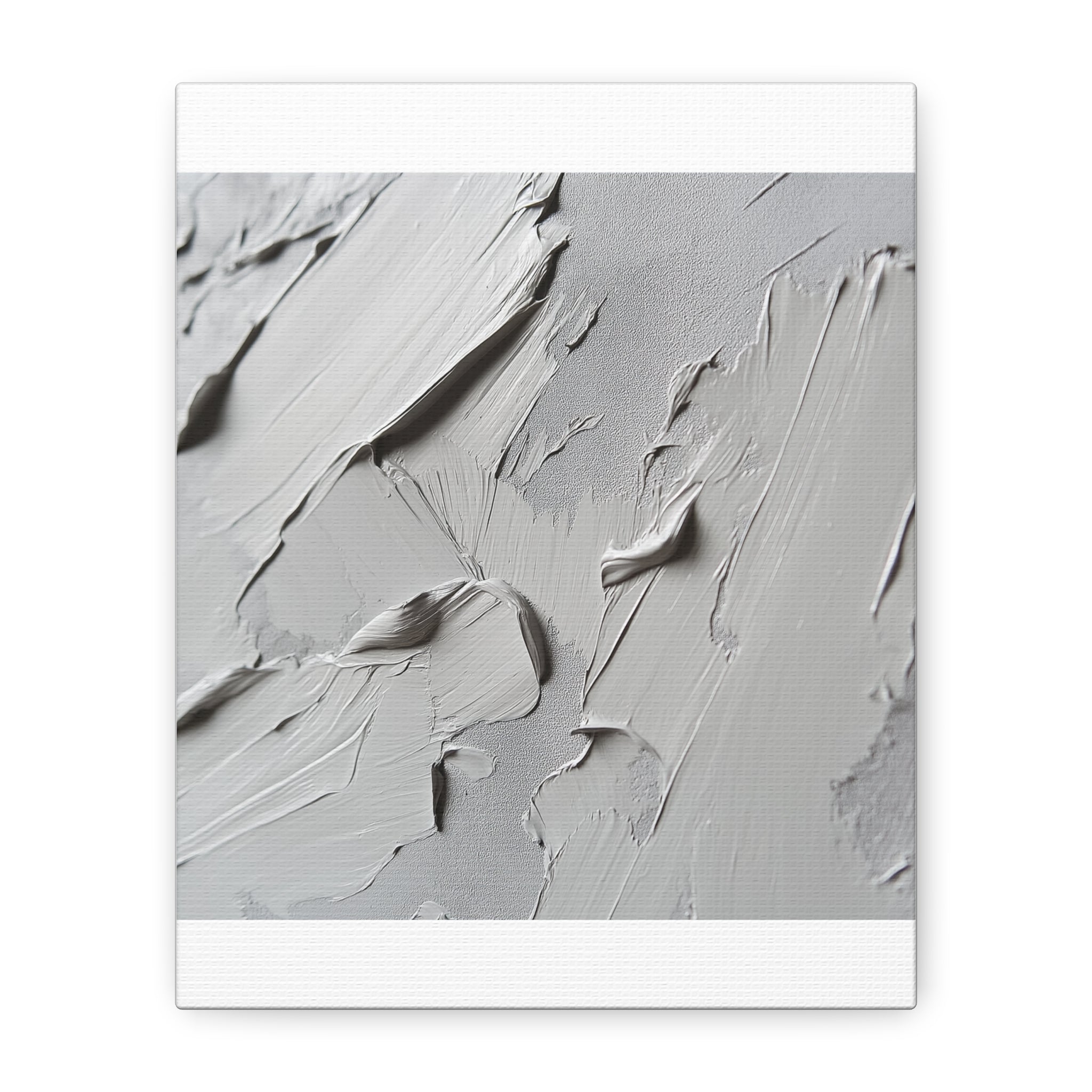 Textured Matte Canvas Wall Art