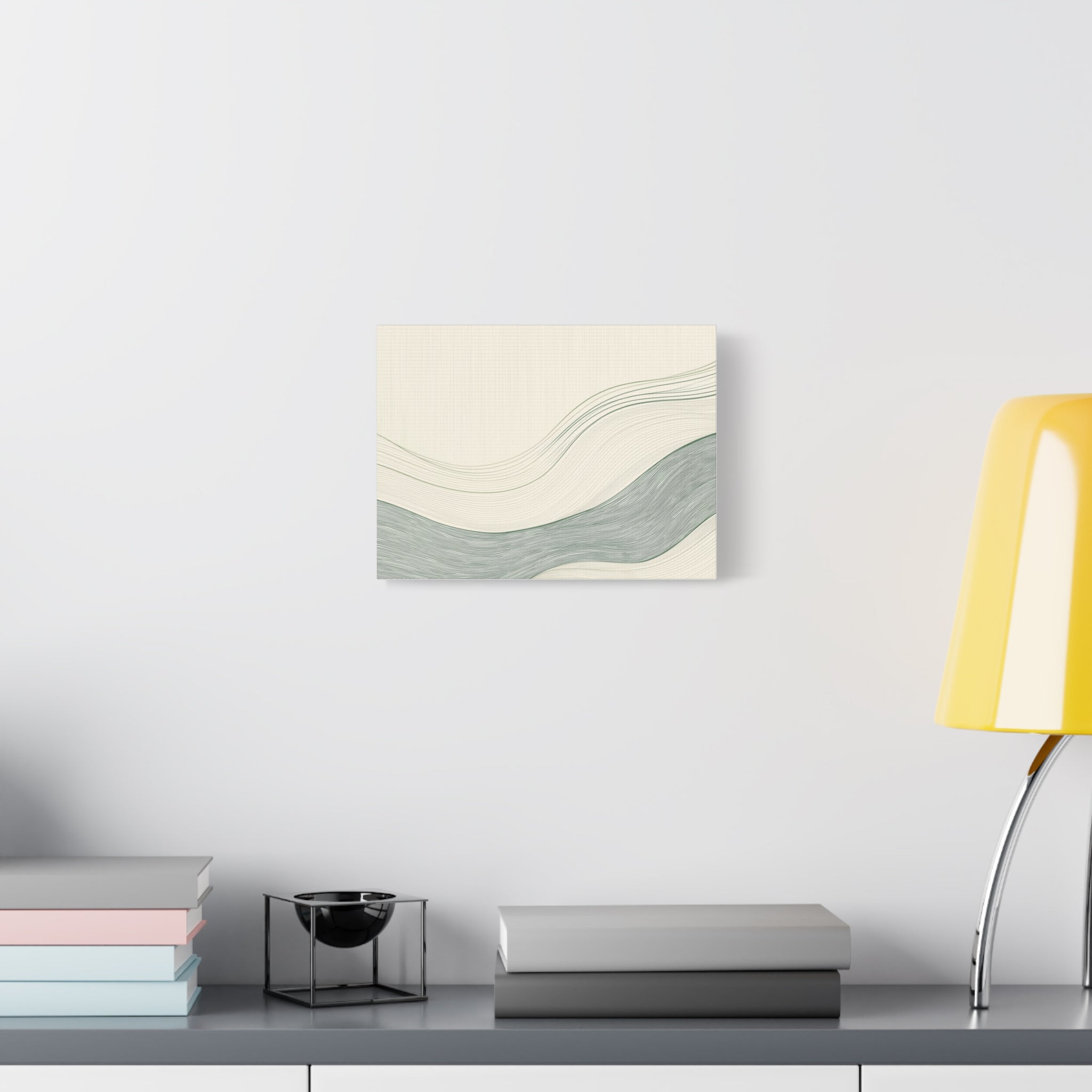 Elegant Abstract Canvas Art
