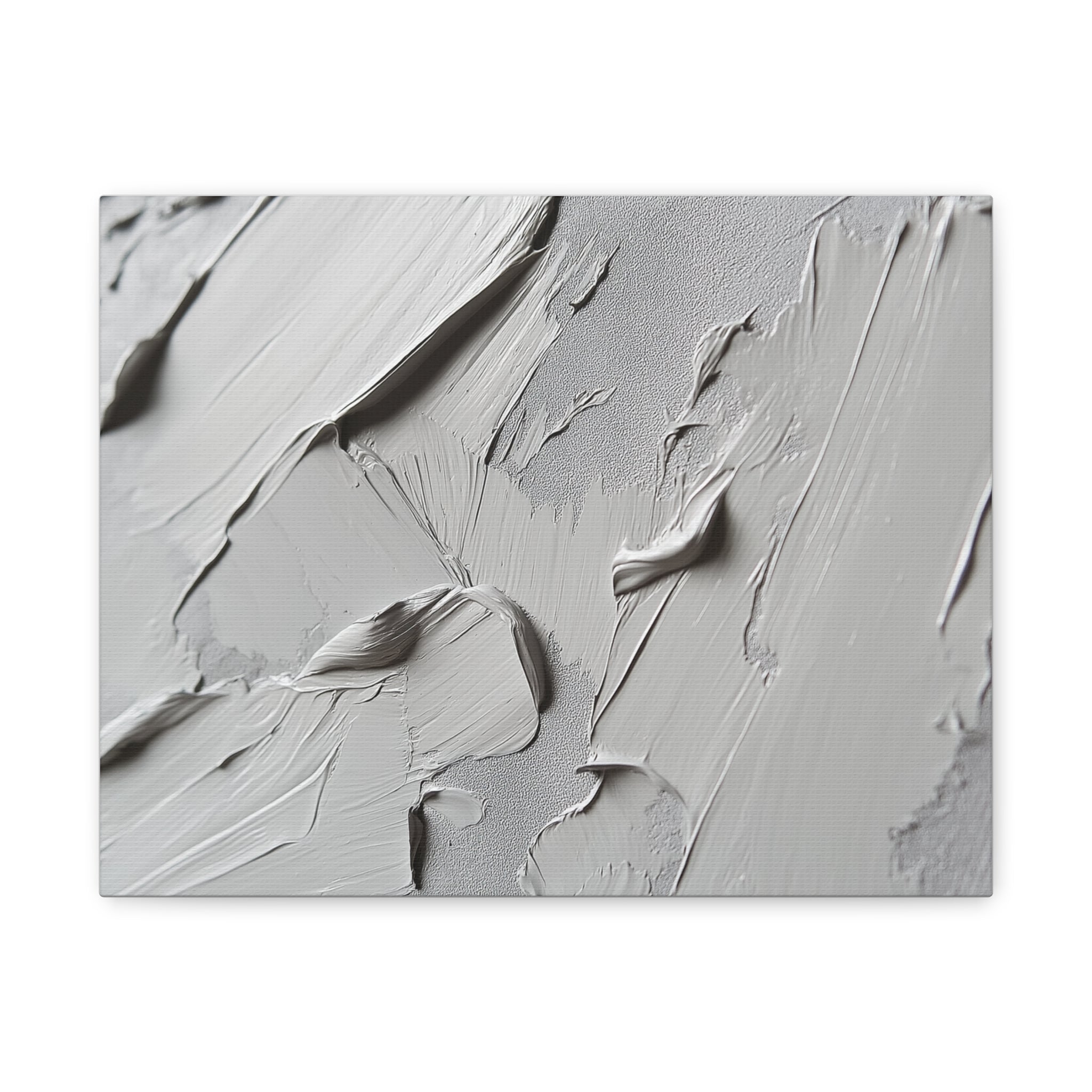 Textured Matte Canvas Wall Art
