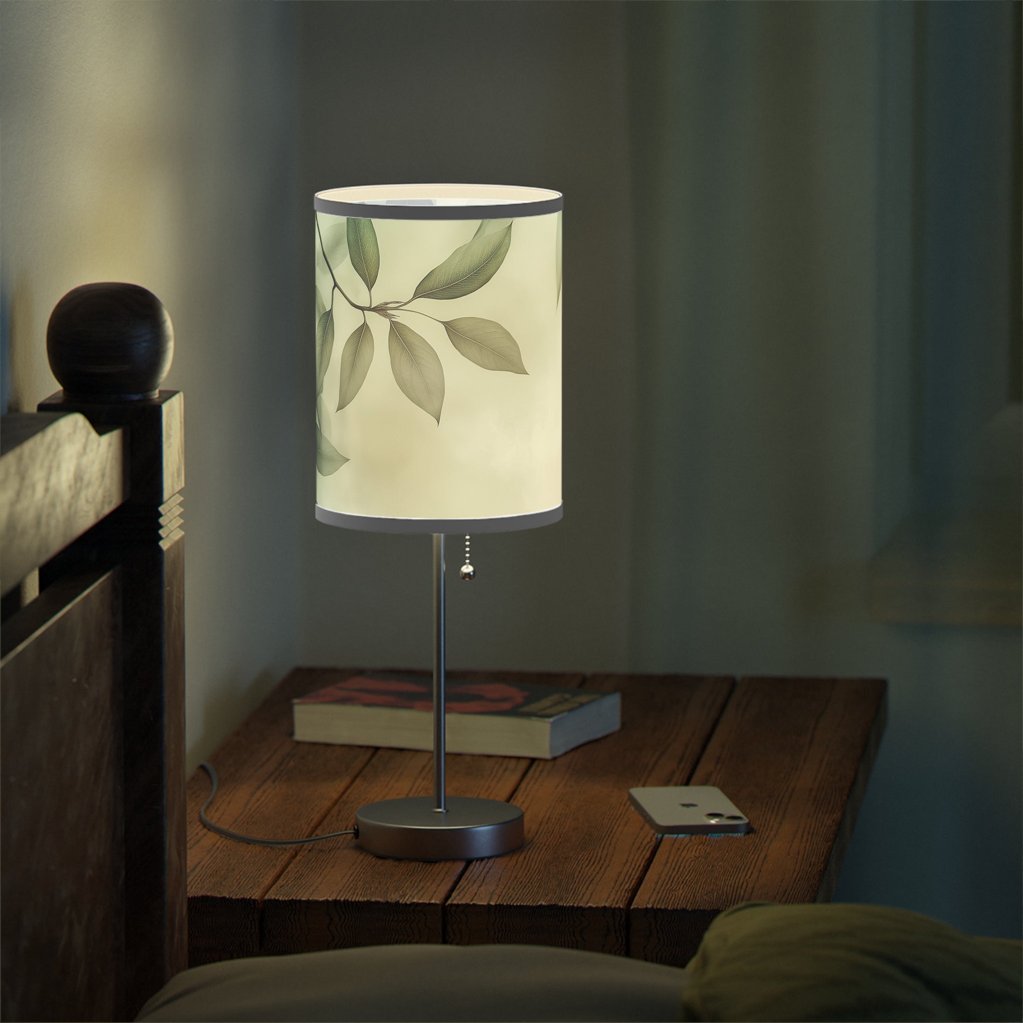 Elegant Leaf Table Lamp