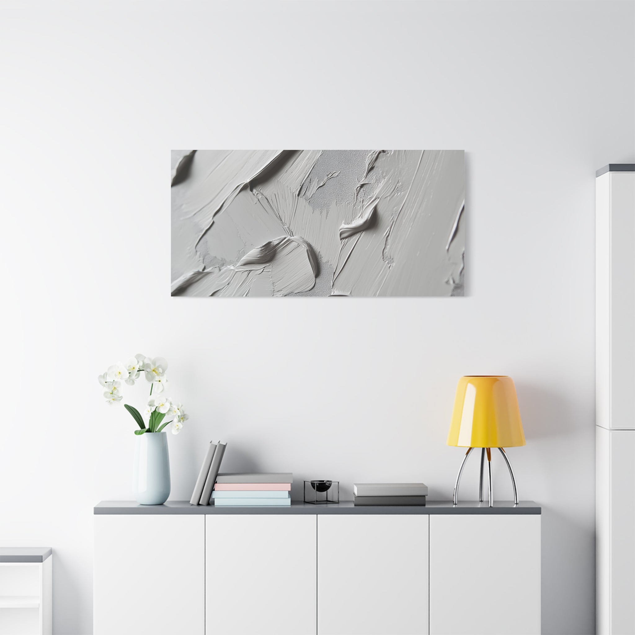 Textured Matte Canvas Wall Art