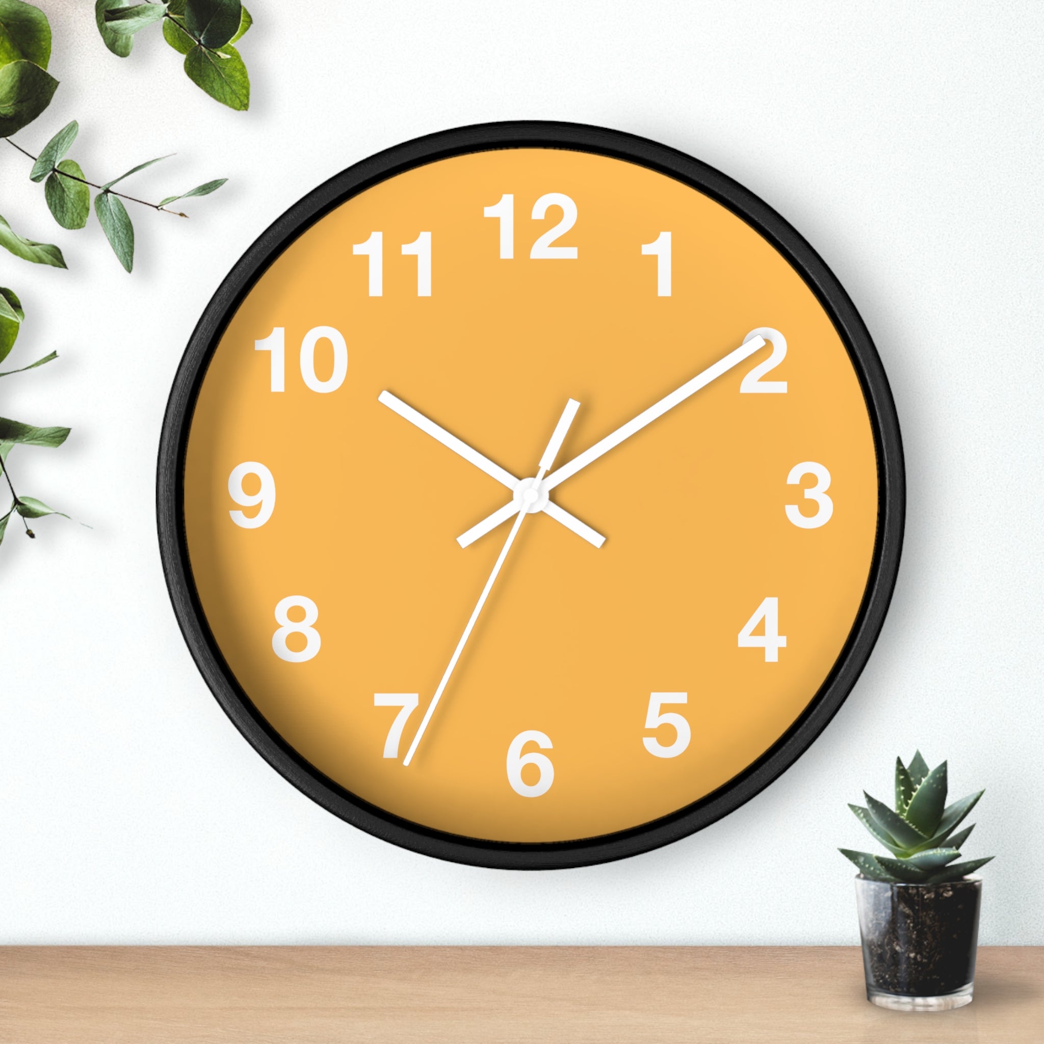 Modern Minimalist Wall Clock
