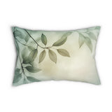 Tranquil Botanical Lumbar Pillow