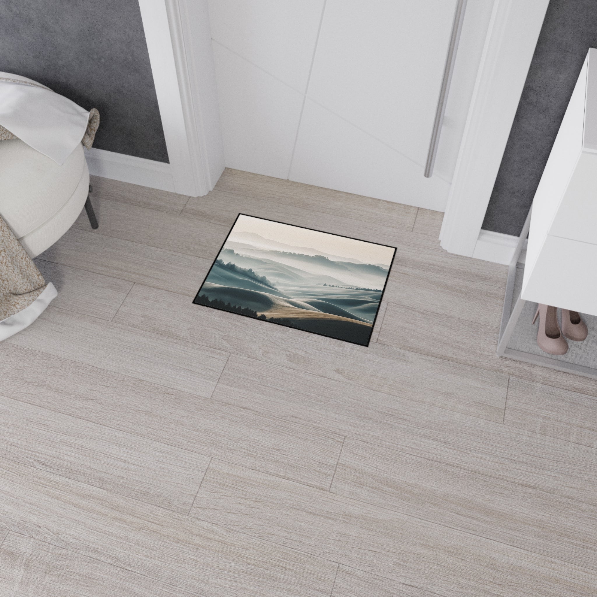 Scenic Heavy Duty Floor Mat