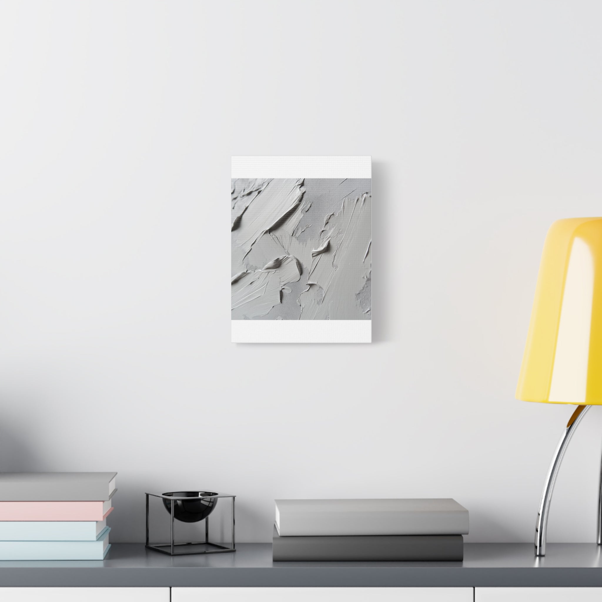 Textured Matte Canvas Wall Art