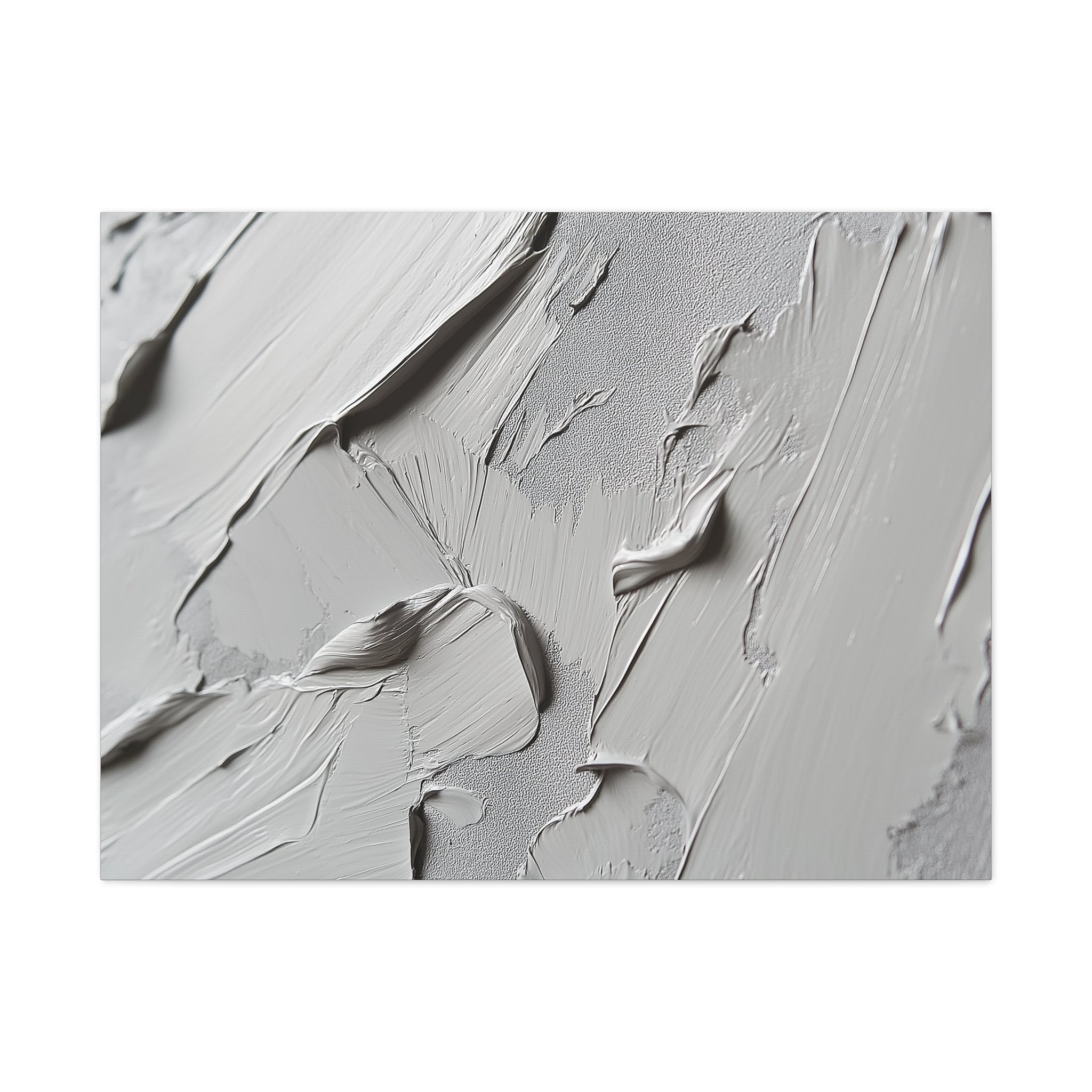 Textured Matte Canvas Wall Art