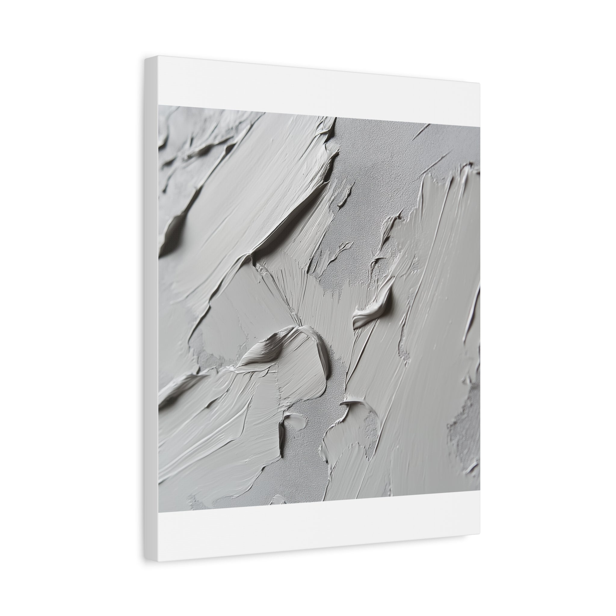 Textured Matte Canvas Wall Art
