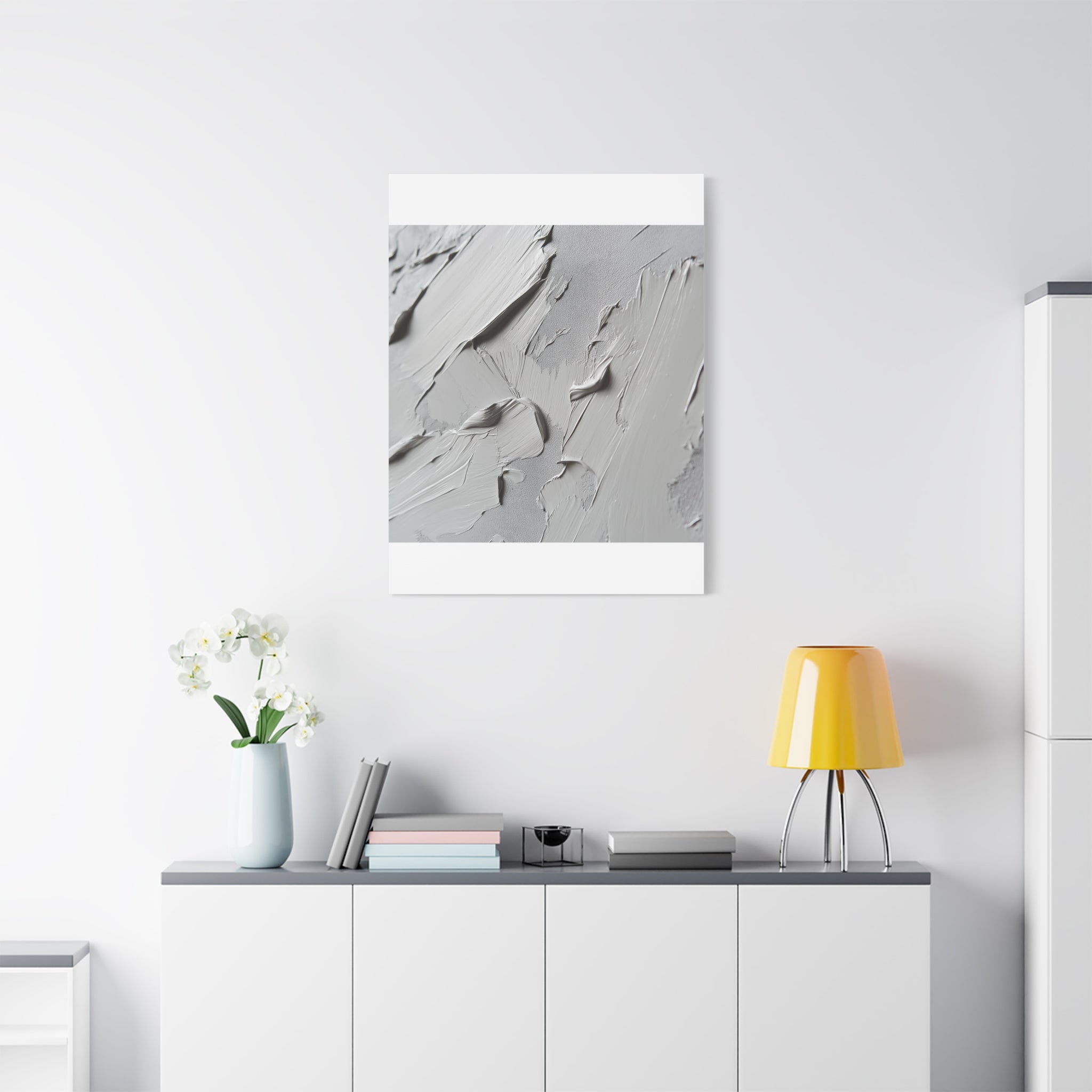 Textured Matte Canvas Wall Art