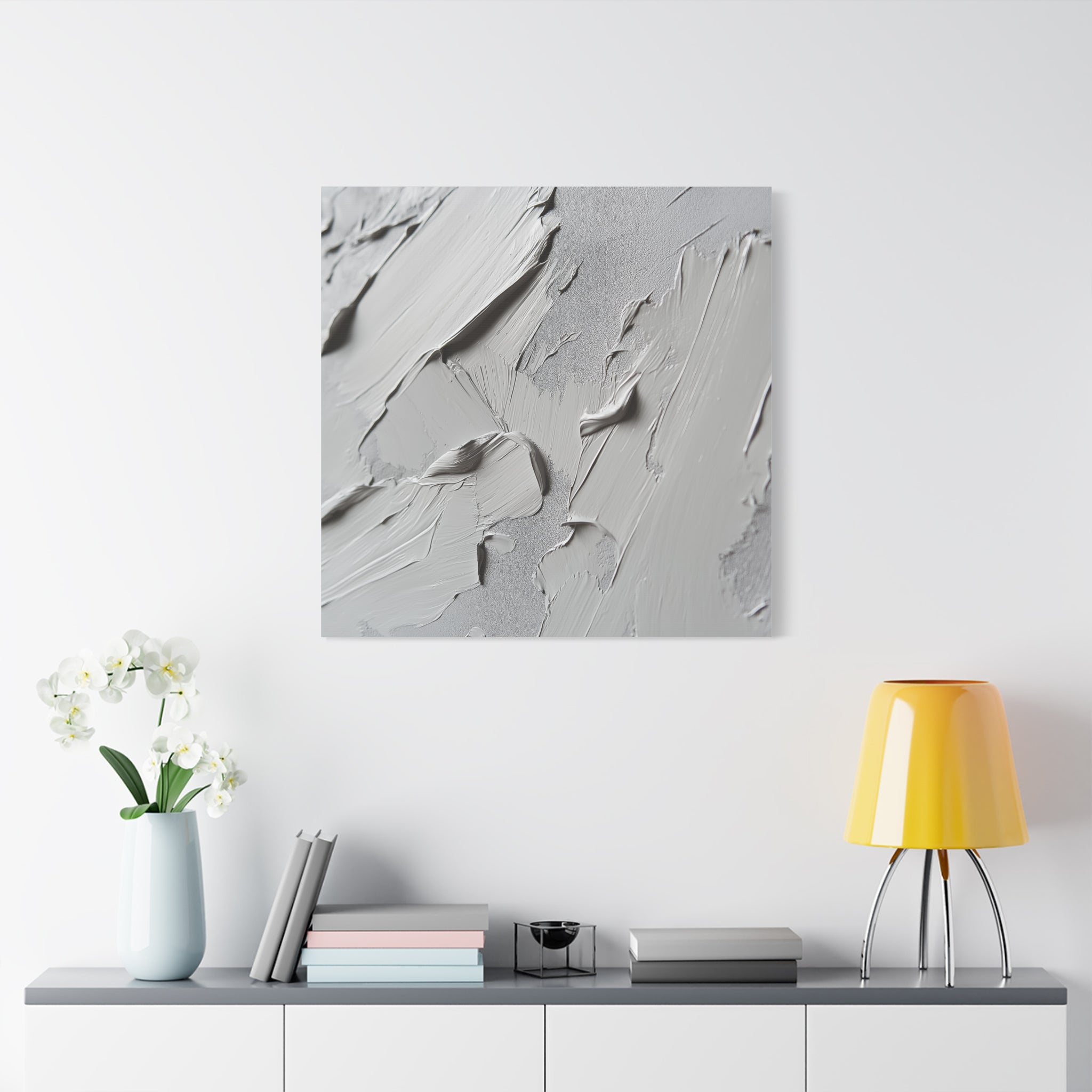 Textured Matte Canvas Wall Art