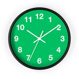 Bright Green Wall Clock