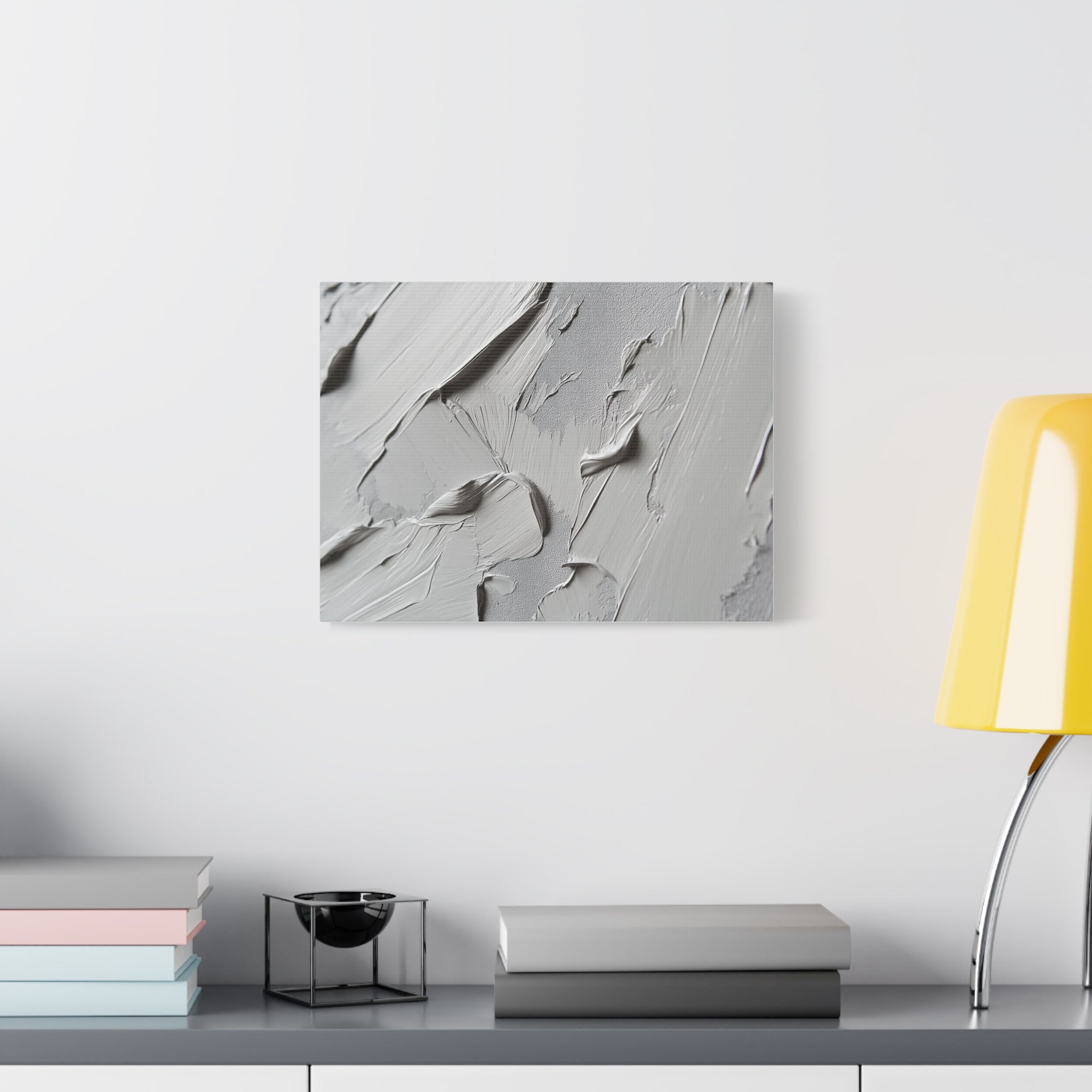Textured Matte Canvas Wall Art