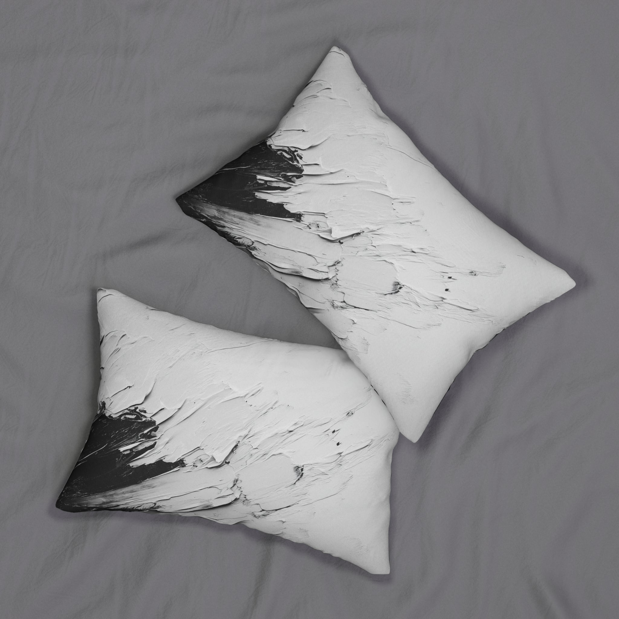 Modern Abstract Lumbar Pillow