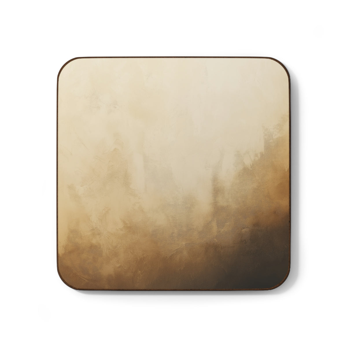 Elegant Textured Hardboard Coaster Set