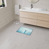 Serene Misty Floor Mat