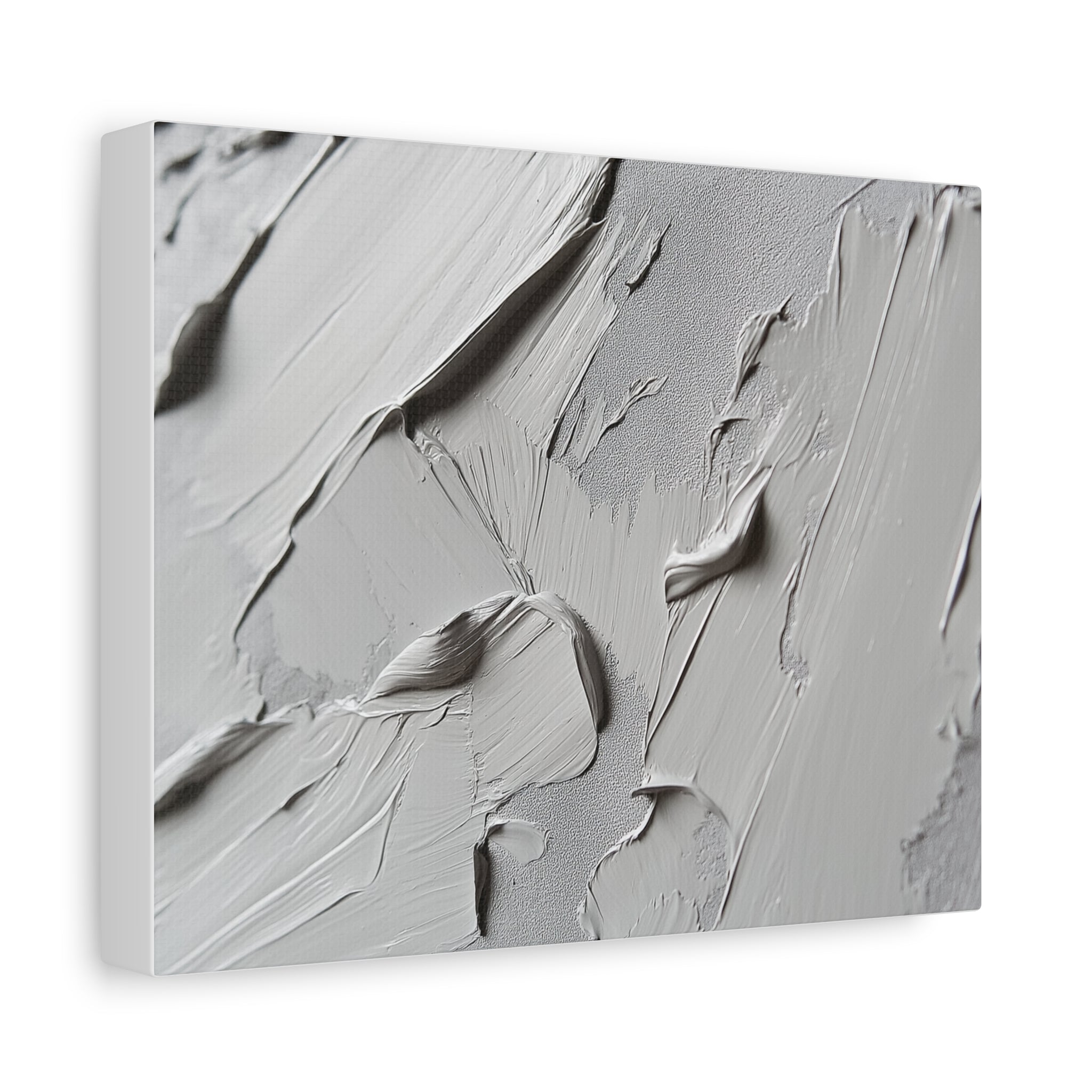 Textured Matte Canvas Wall Art