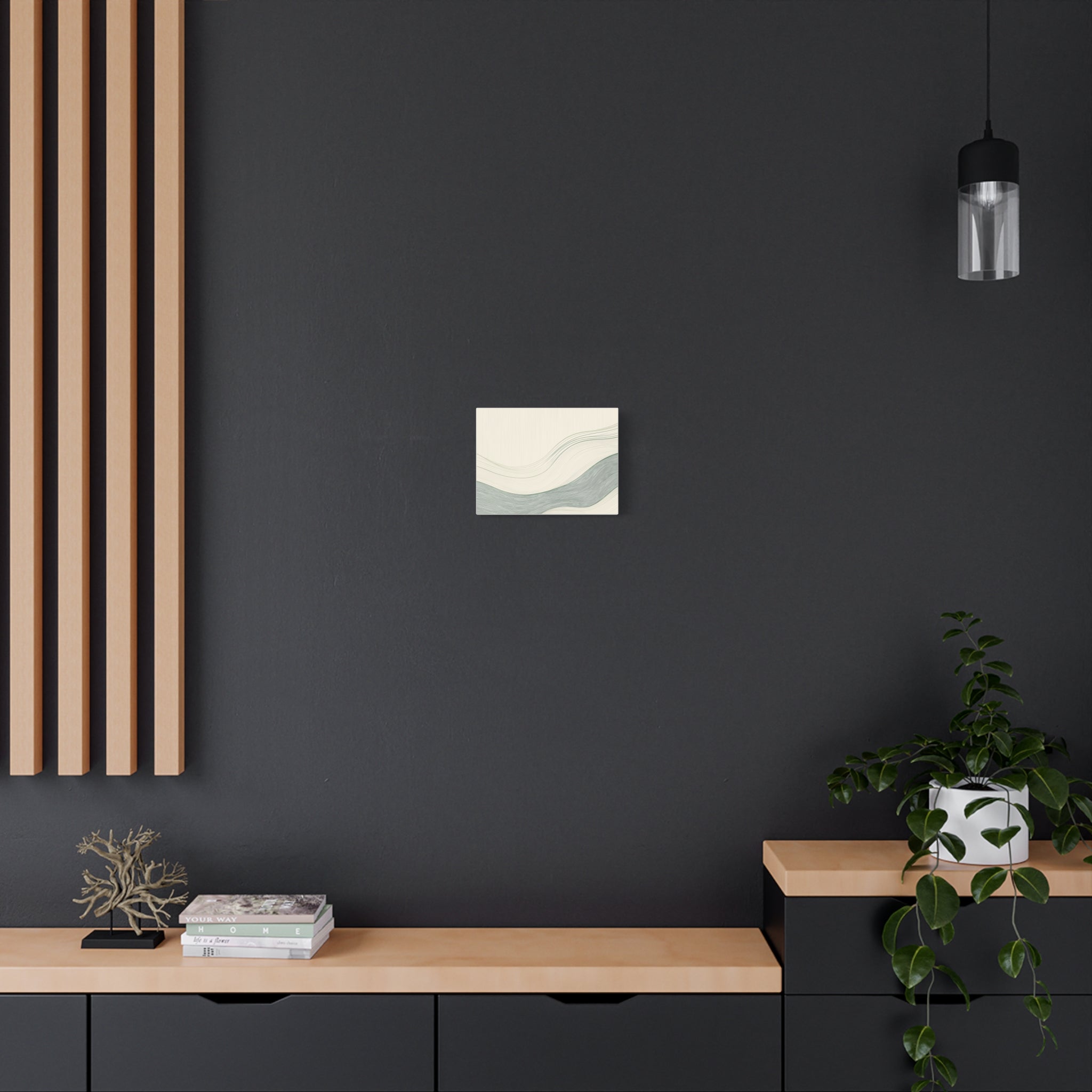 Elegant Abstract Canvas Art
