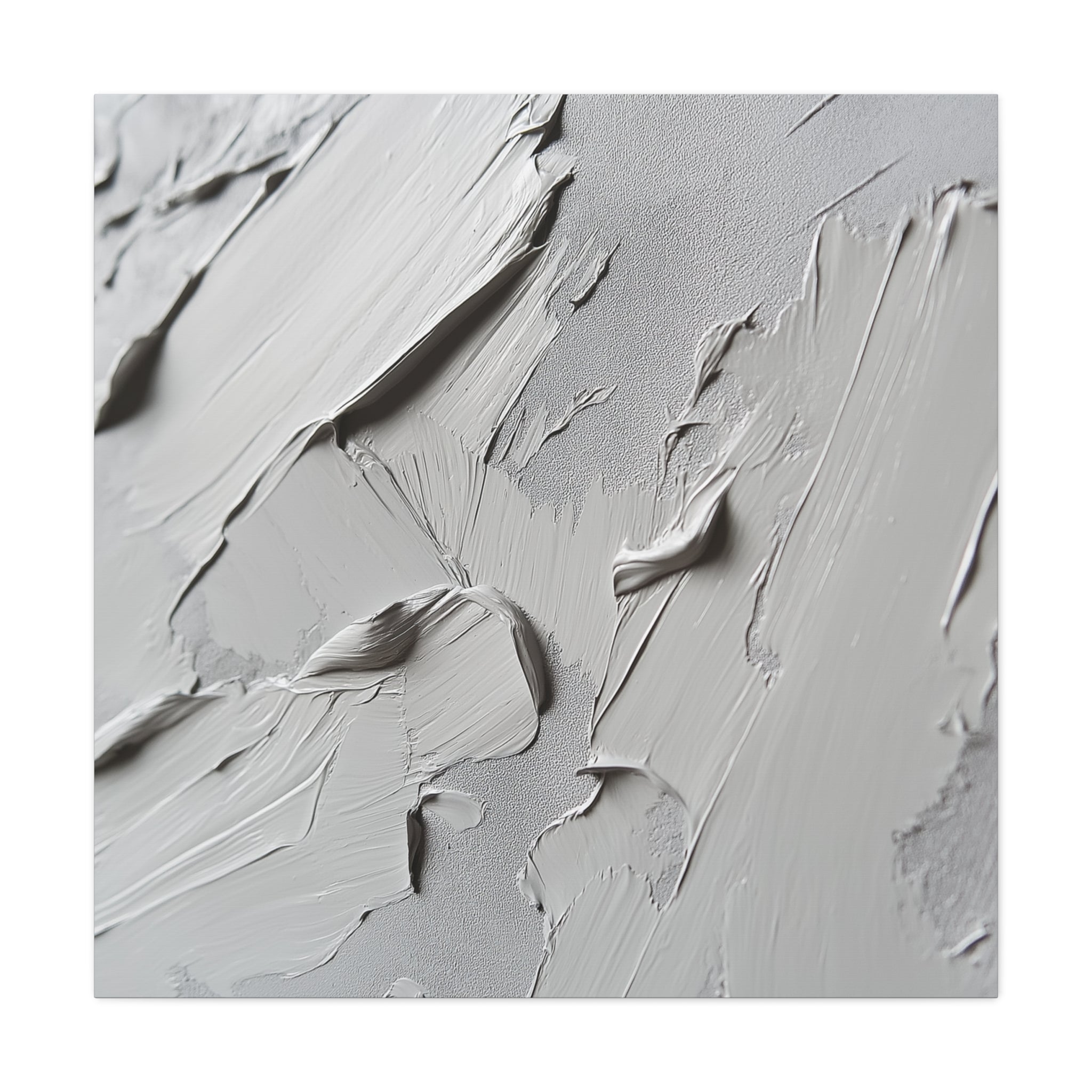 Textured Matte Canvas Wall Art