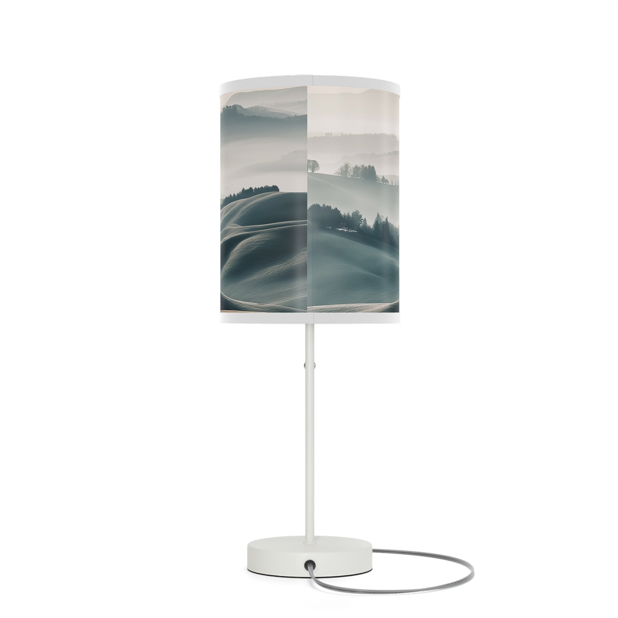 Serene Landscape Table Lamp