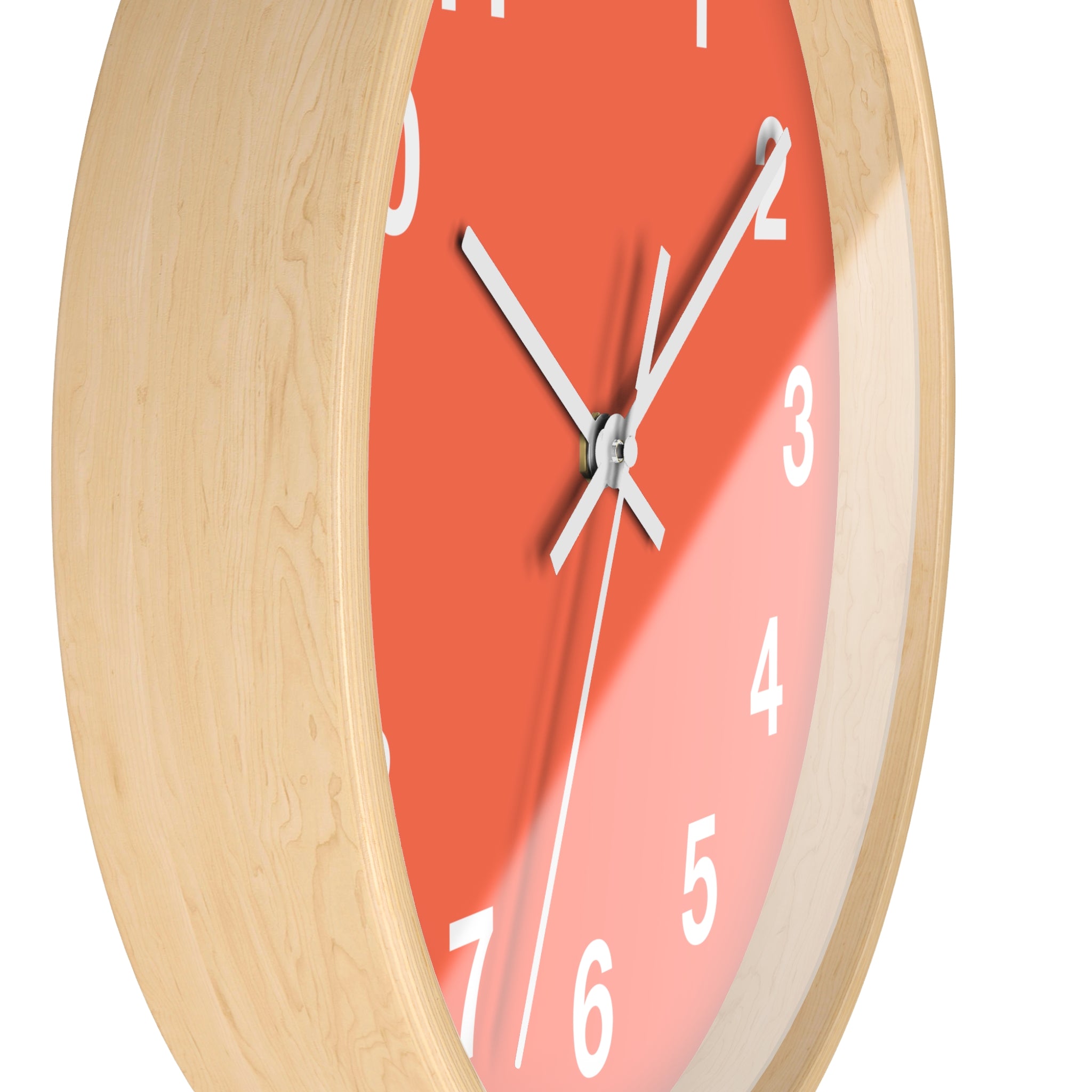 Modern Minimalist Wall Clock