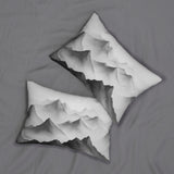 Mountain Landscape Lumbar Pillow