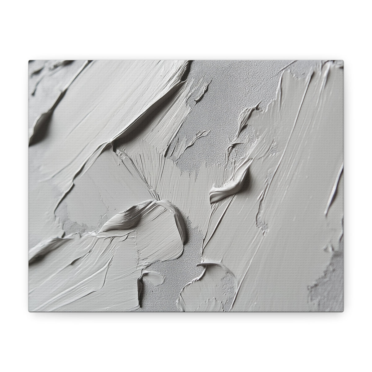 Textured Matte Canvas Wall Art