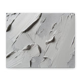 Textured Matte Canvas Wall Art