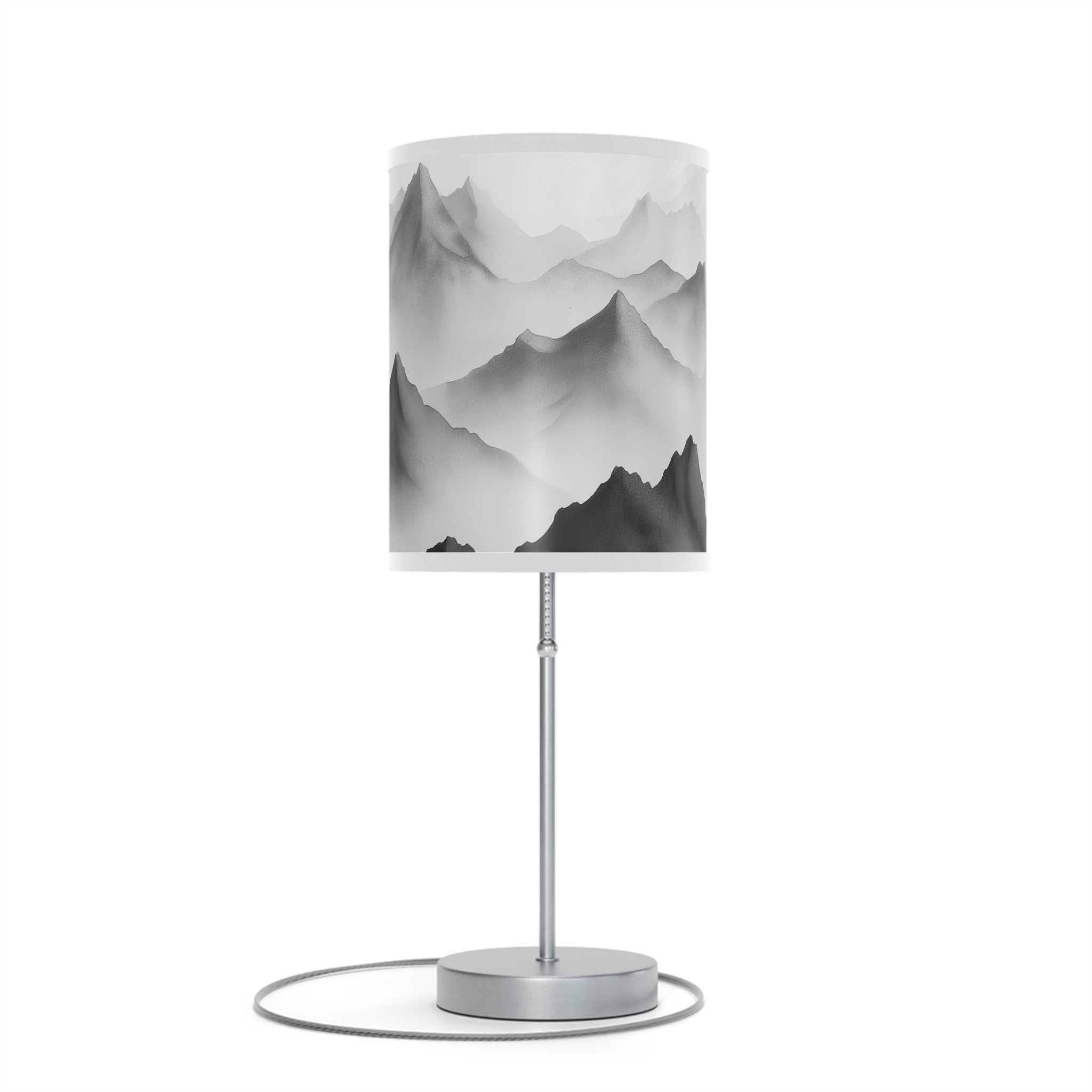 Mountain Landscape Table Lamp